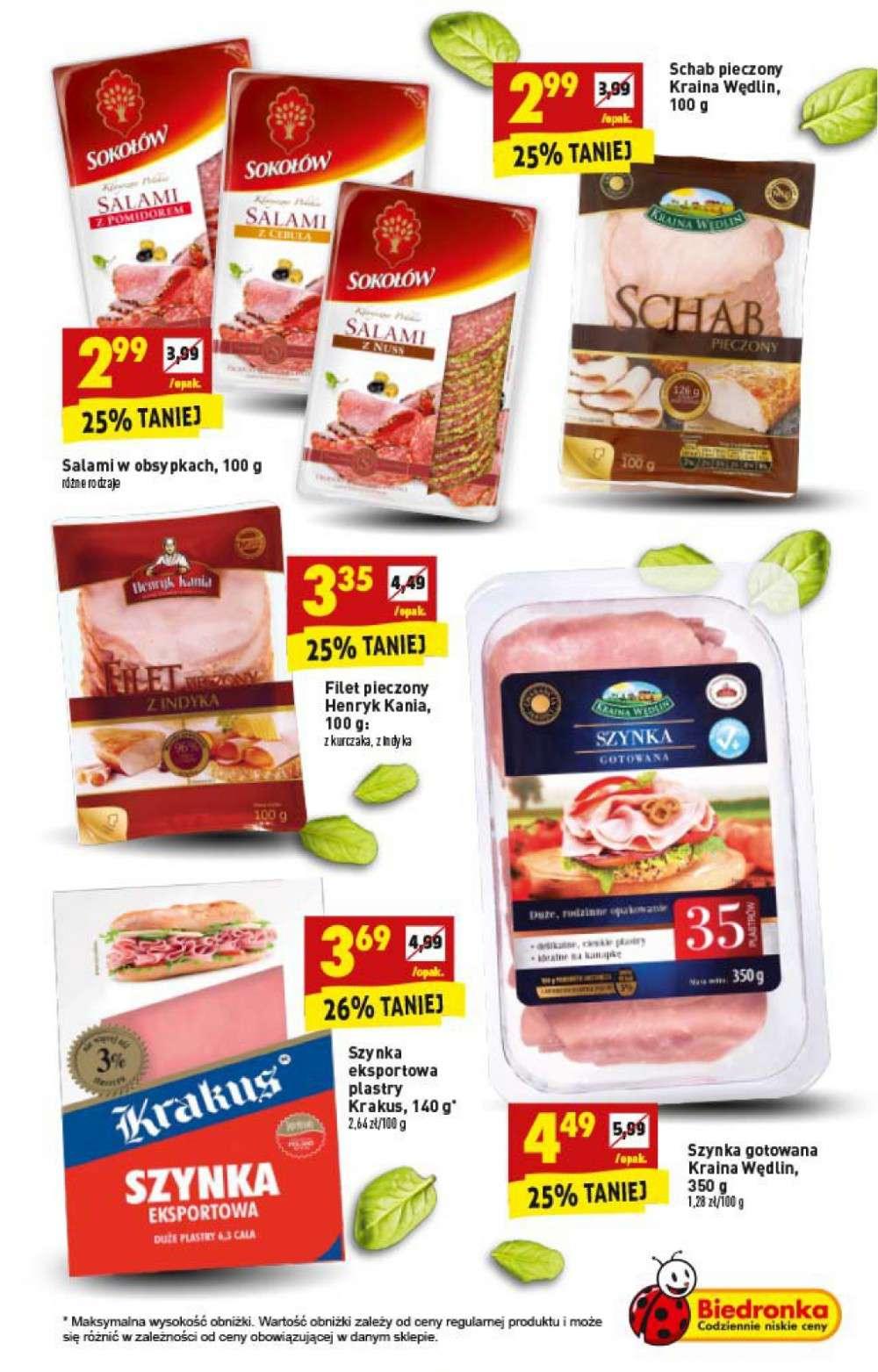Gazetka promocyjna Biedronka do 28/05/2017 str.11