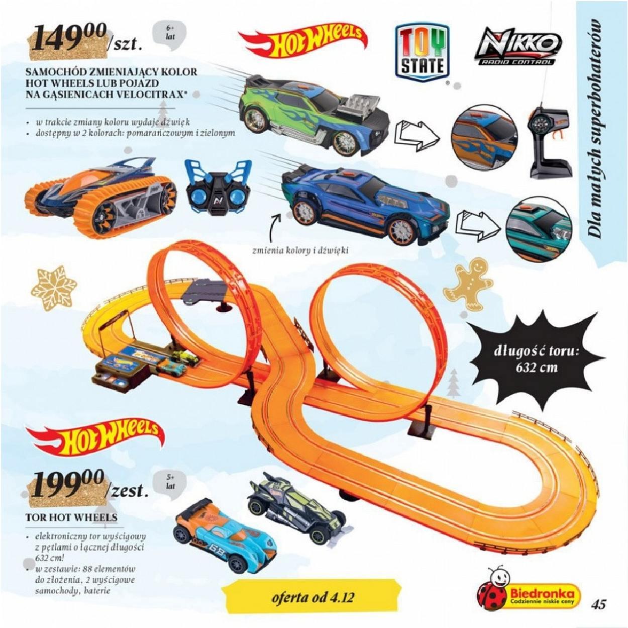 Gazetka promocyjna Biedronka do 24/12/2017 str.45
