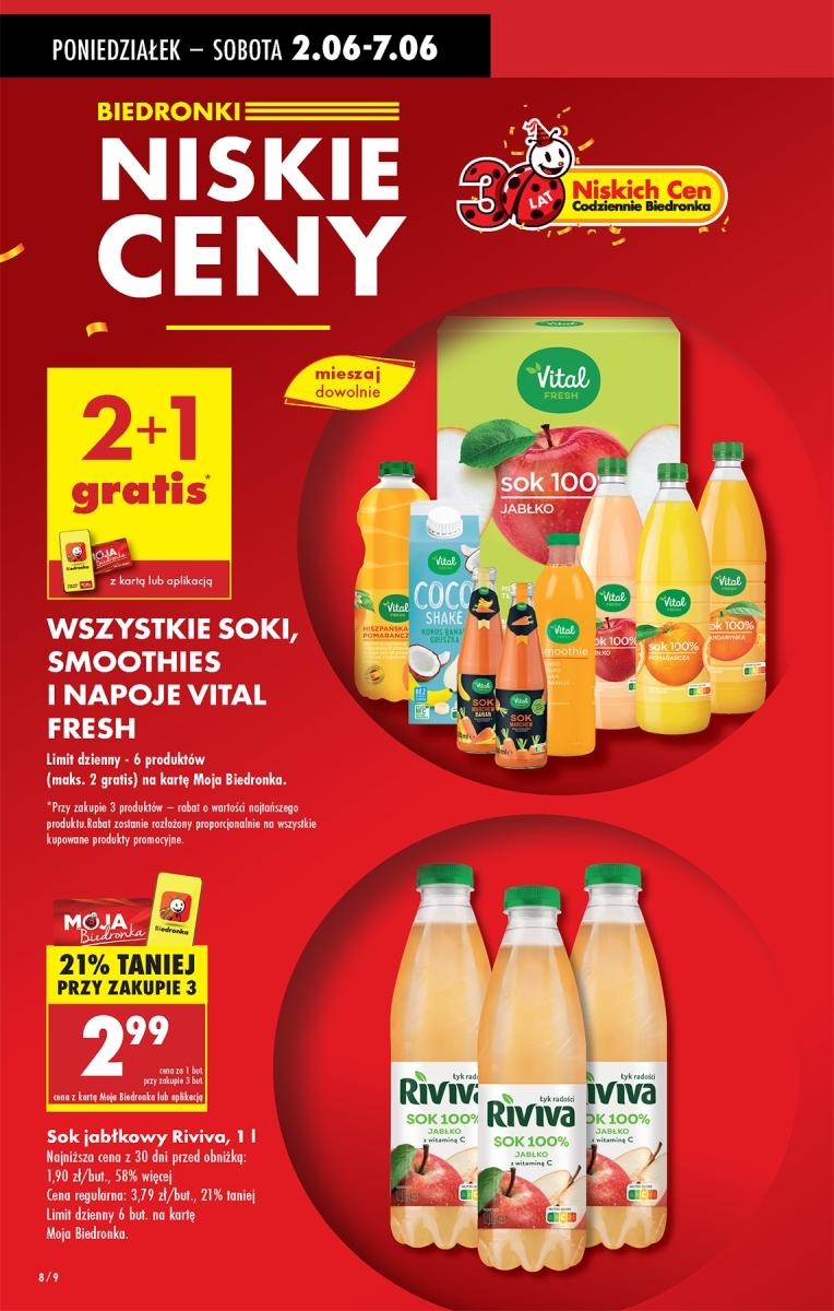 Gazetka promocyjna Biedronka do 07/06/2025 str.8