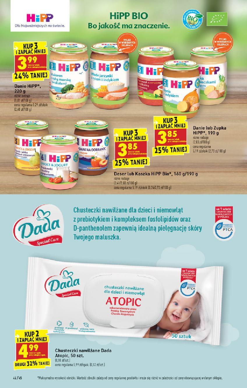 Gazetka promocyjna Biedronka do 08/05/2021 str.44