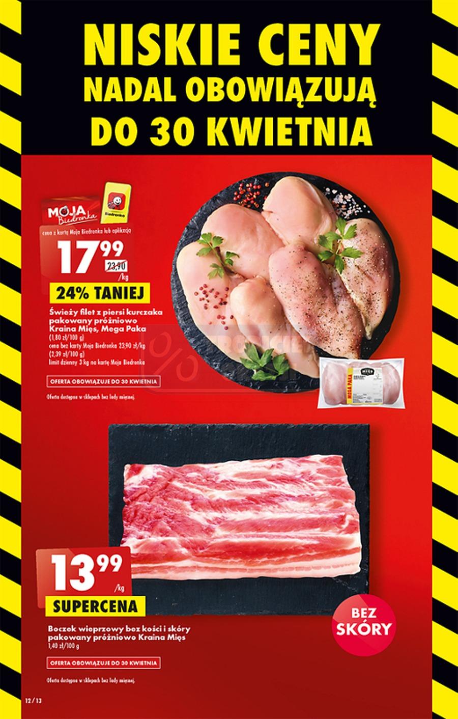 Gazetka promocyjna Biedronka do 22/04/2023 str.12