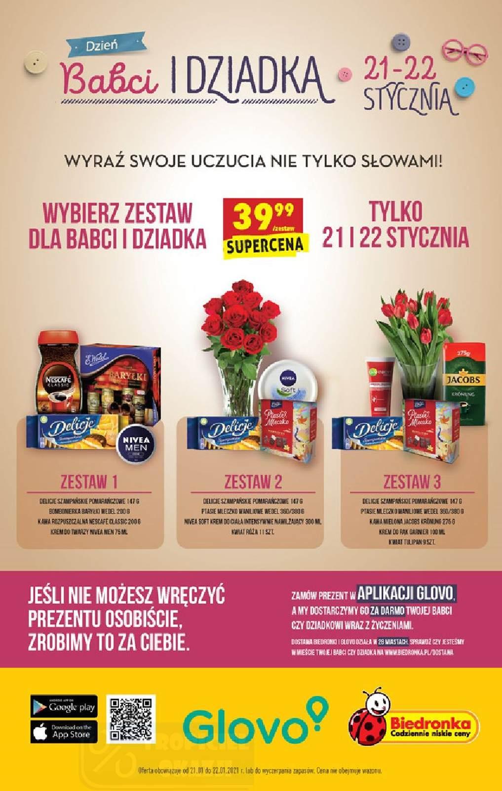 Gazetka promocyjna Biedronka do 27/01/2021 str.56