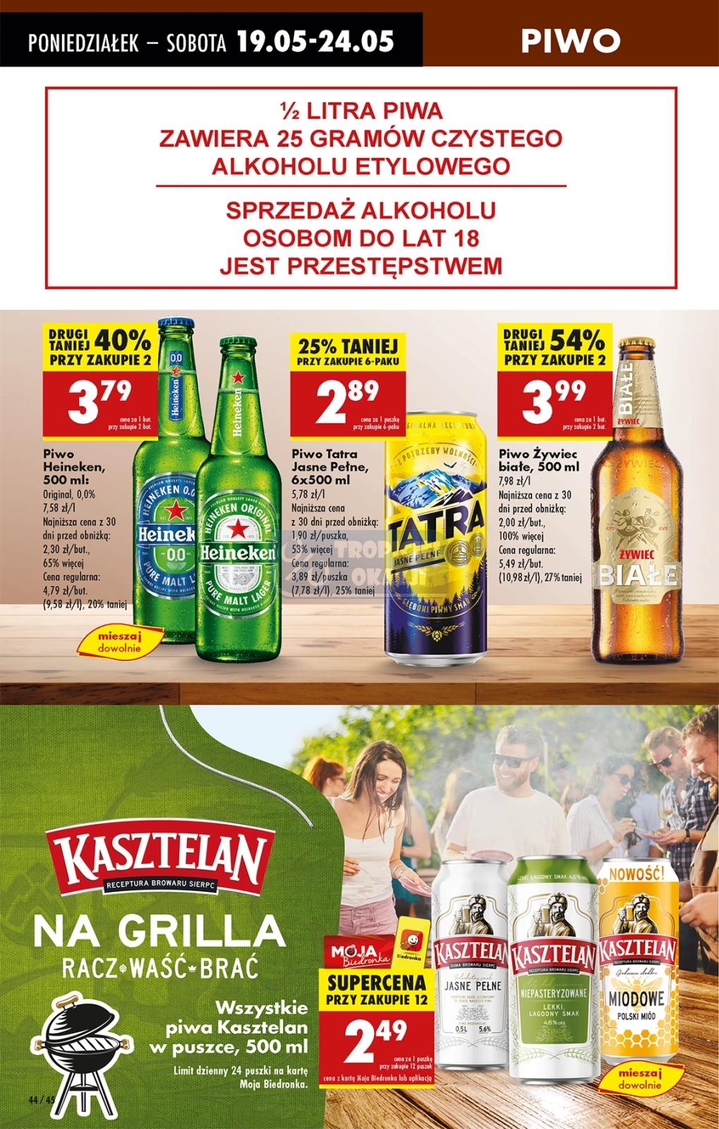 Gazetka promocyjna Biedronka do 24/05/2025 str.48