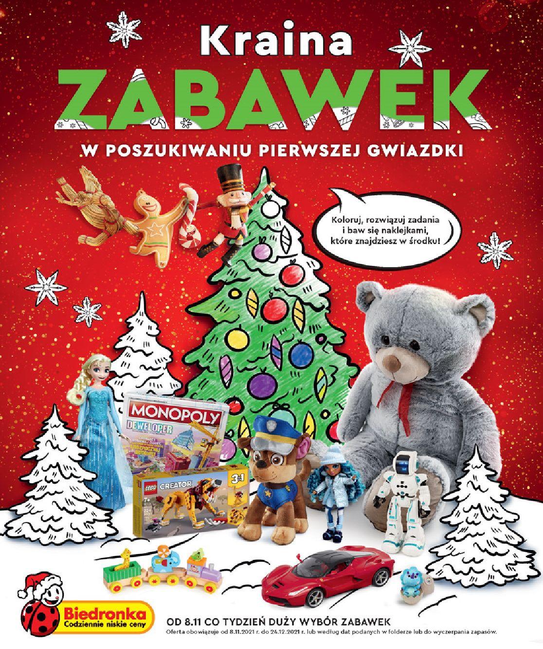 Gazetka promocyjna Biedronka do 24/12/2021 str.0
