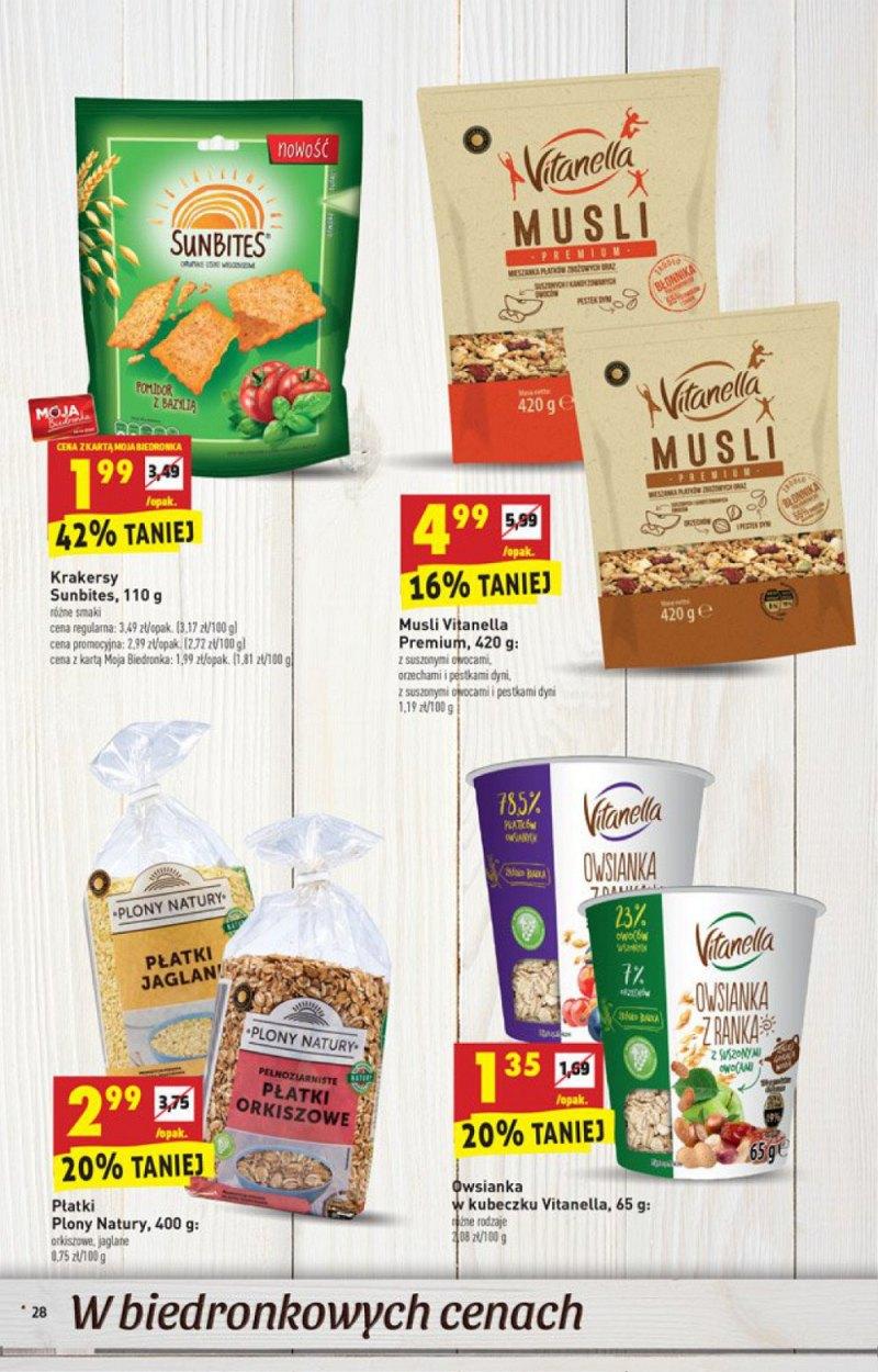 Gazetka promocyjna Biedronka do 25/06/2017 str.26