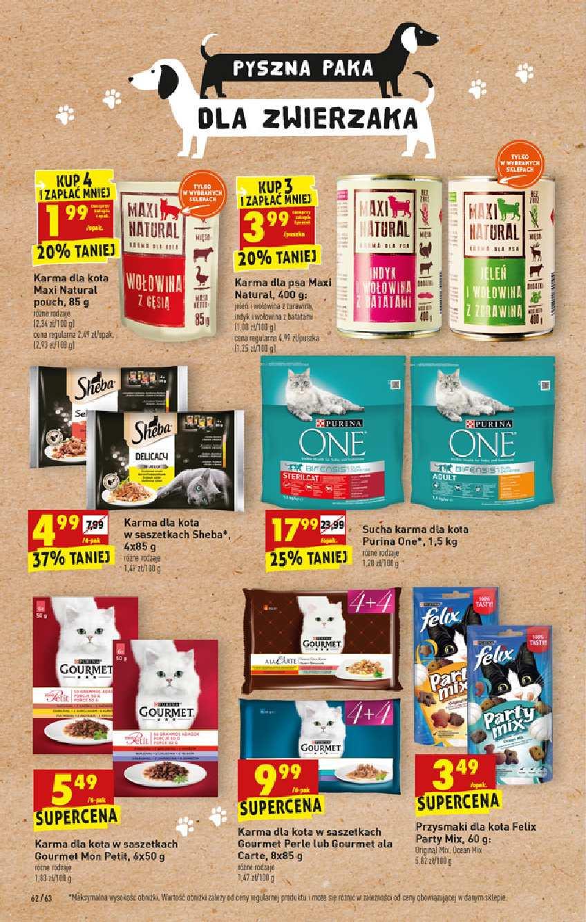 Gazetka promocyjna Biedronka do 21/11/2020 str.62