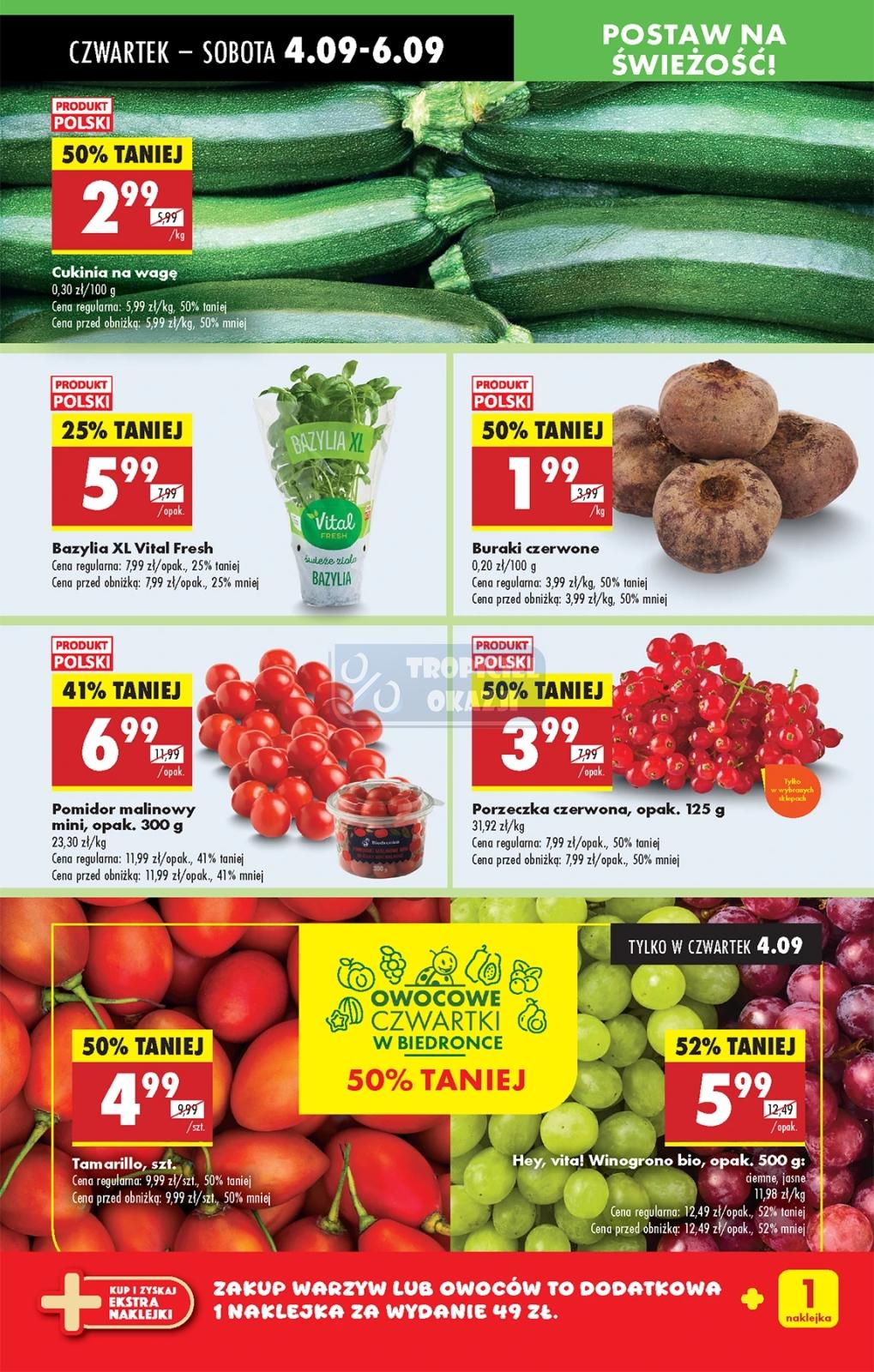 Gazetka promocyjna Biedronka do 10/09/2025 str.15