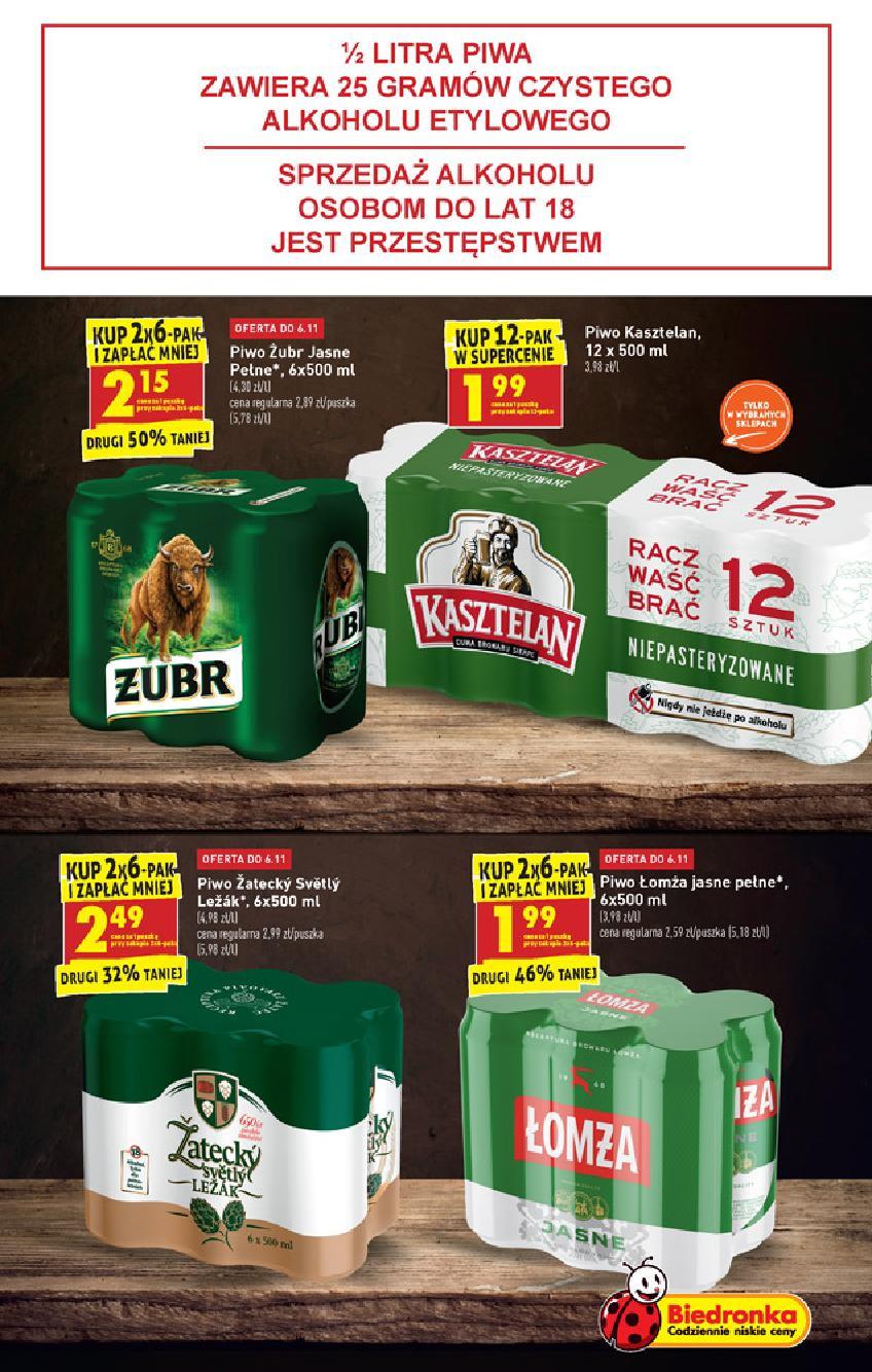 Gazetka promocyjna Biedronka do 10/11/2021 str.47