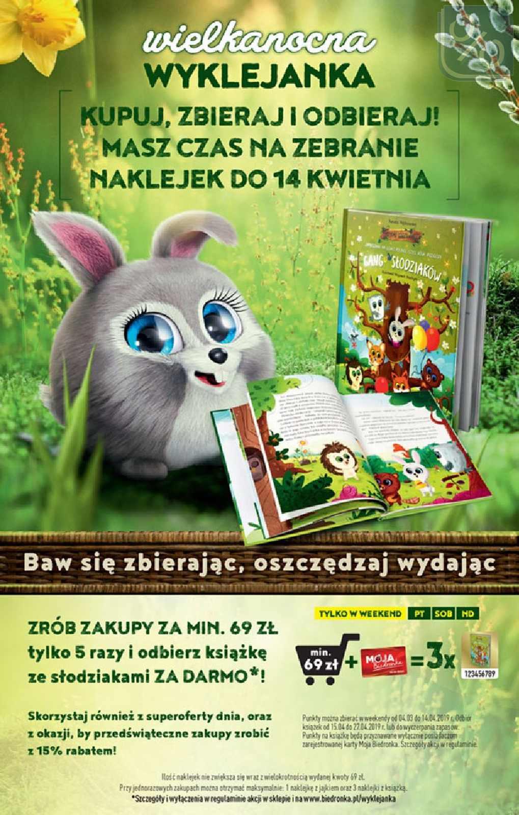 Gazetka promocyjna Biedronka do 14/04/2019 str.64