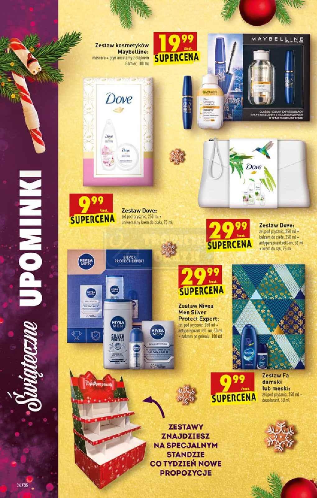 Gazetka promocyjna Biedronka do 04/12/2019 str.34