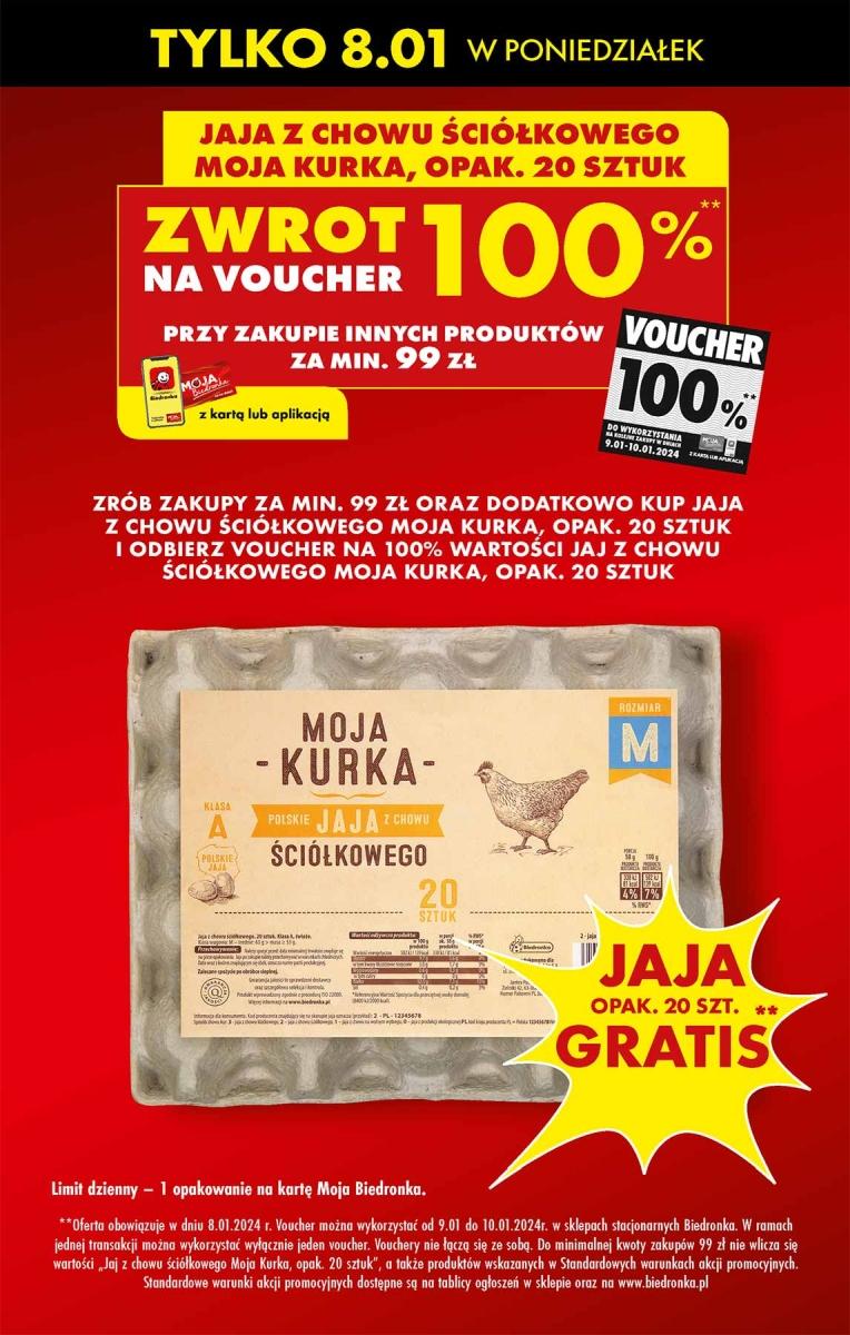 Gazetka promocyjna Biedronka do 13/01/2024 str.3
