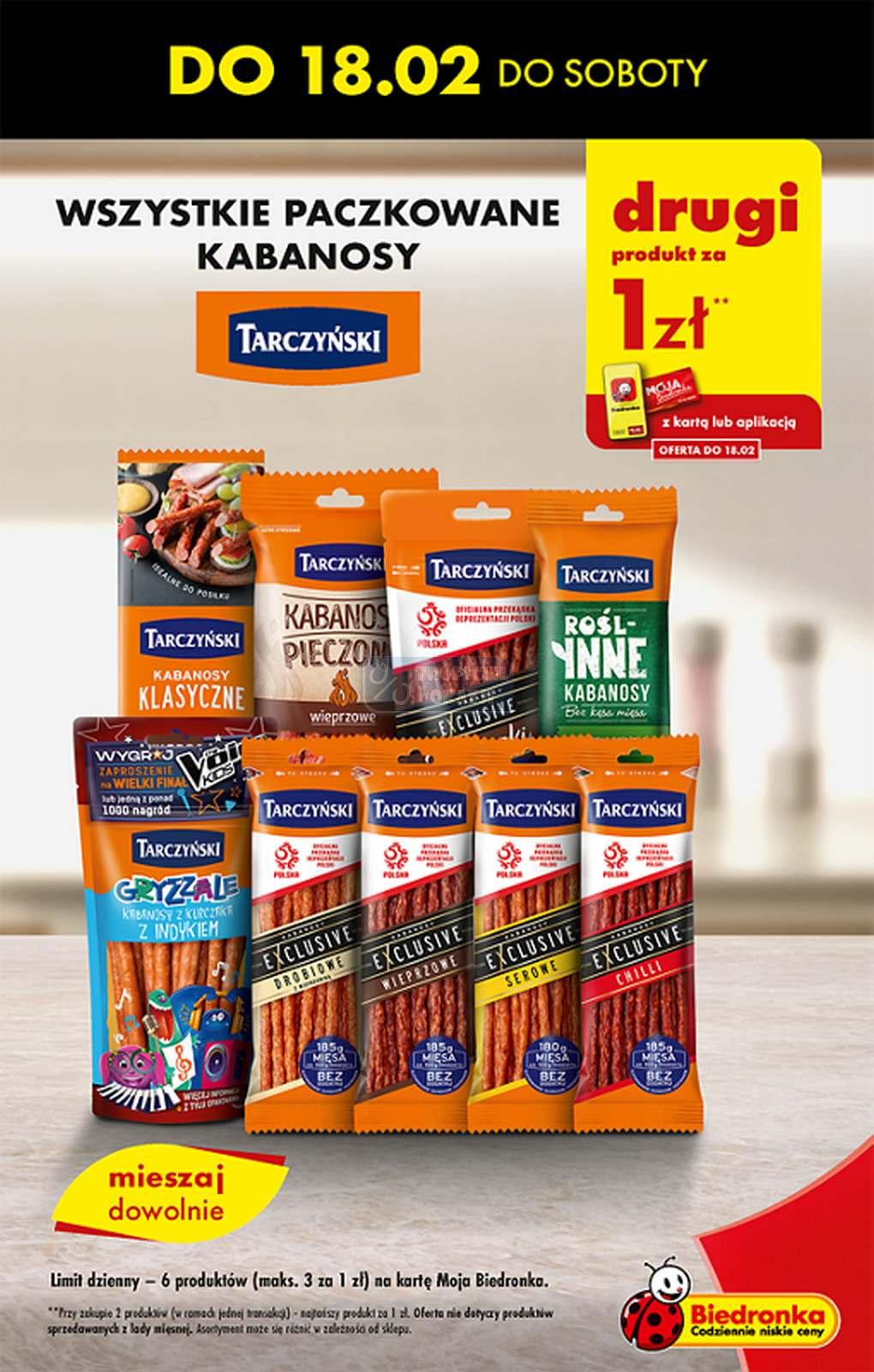 Gazetka promocyjna Biedronka do 22/02/2023 str.5