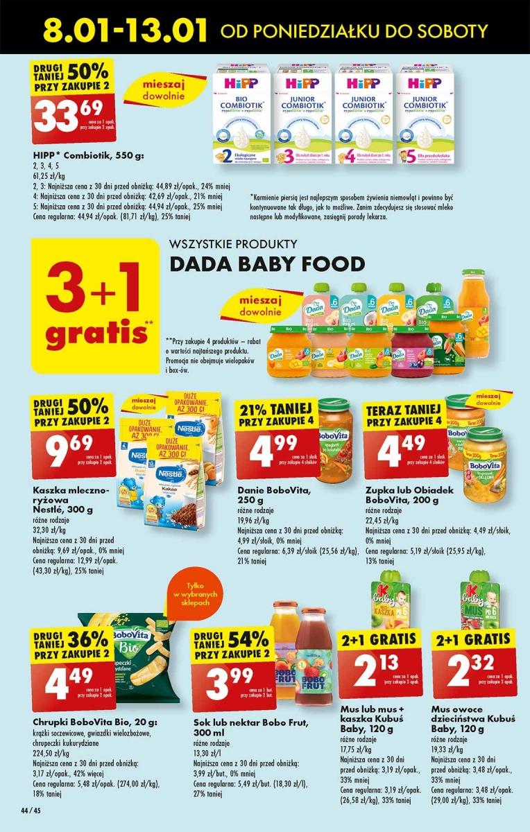Gazetka promocyjna Biedronka do 13/01/2024 str.48