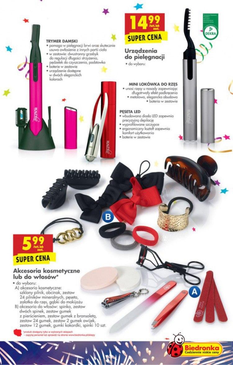 Gazetka promocyjna Biedronka do 31/12/2016 str.43