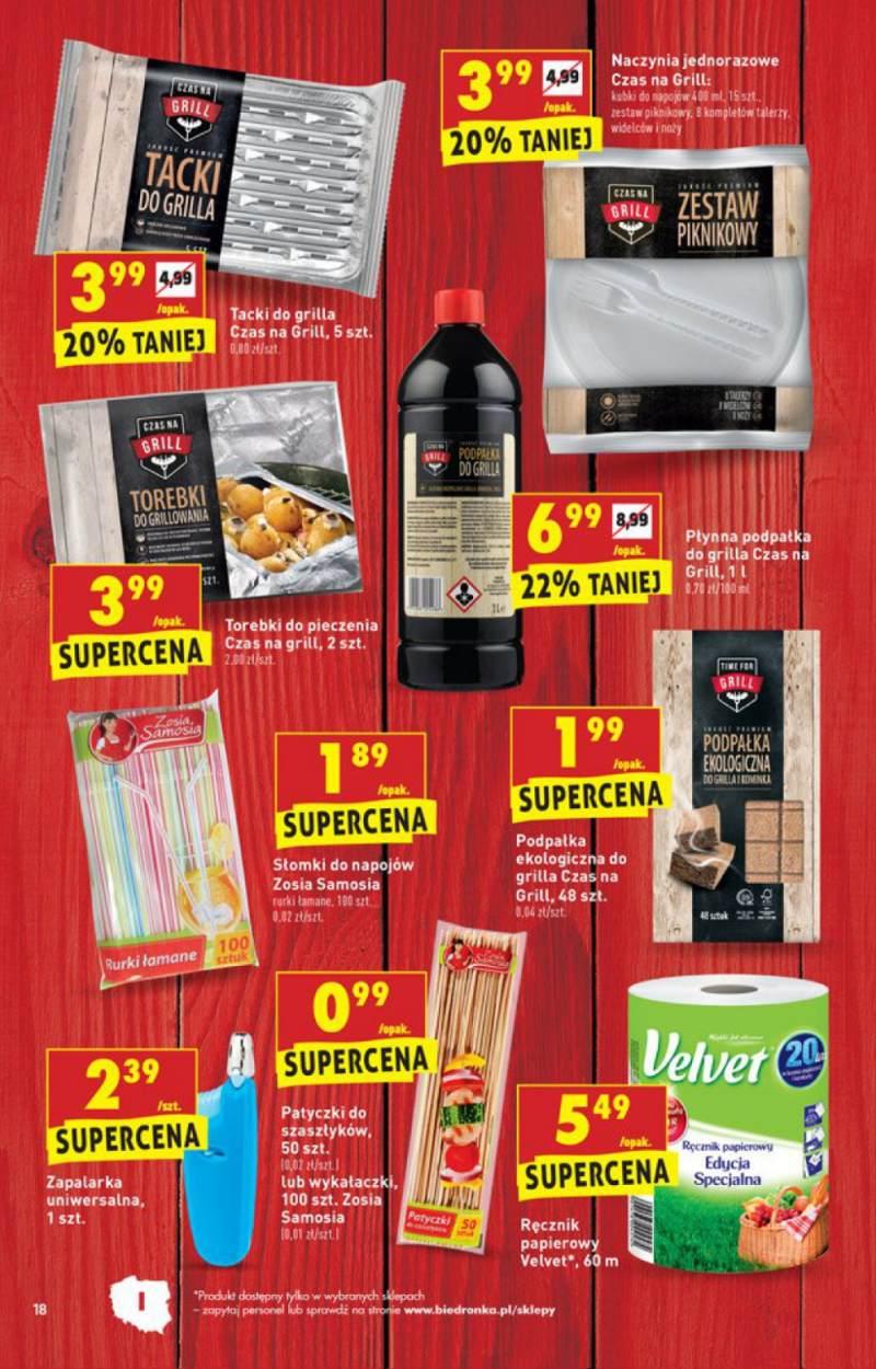 Gazetka promocyjna Biedronka do 18/06/2017 str.18