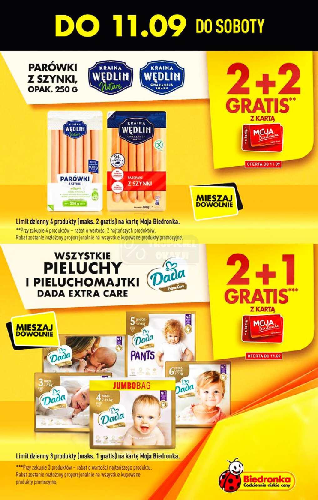 Gazetka promocyjna Biedronka do 15/09/2021 str.7