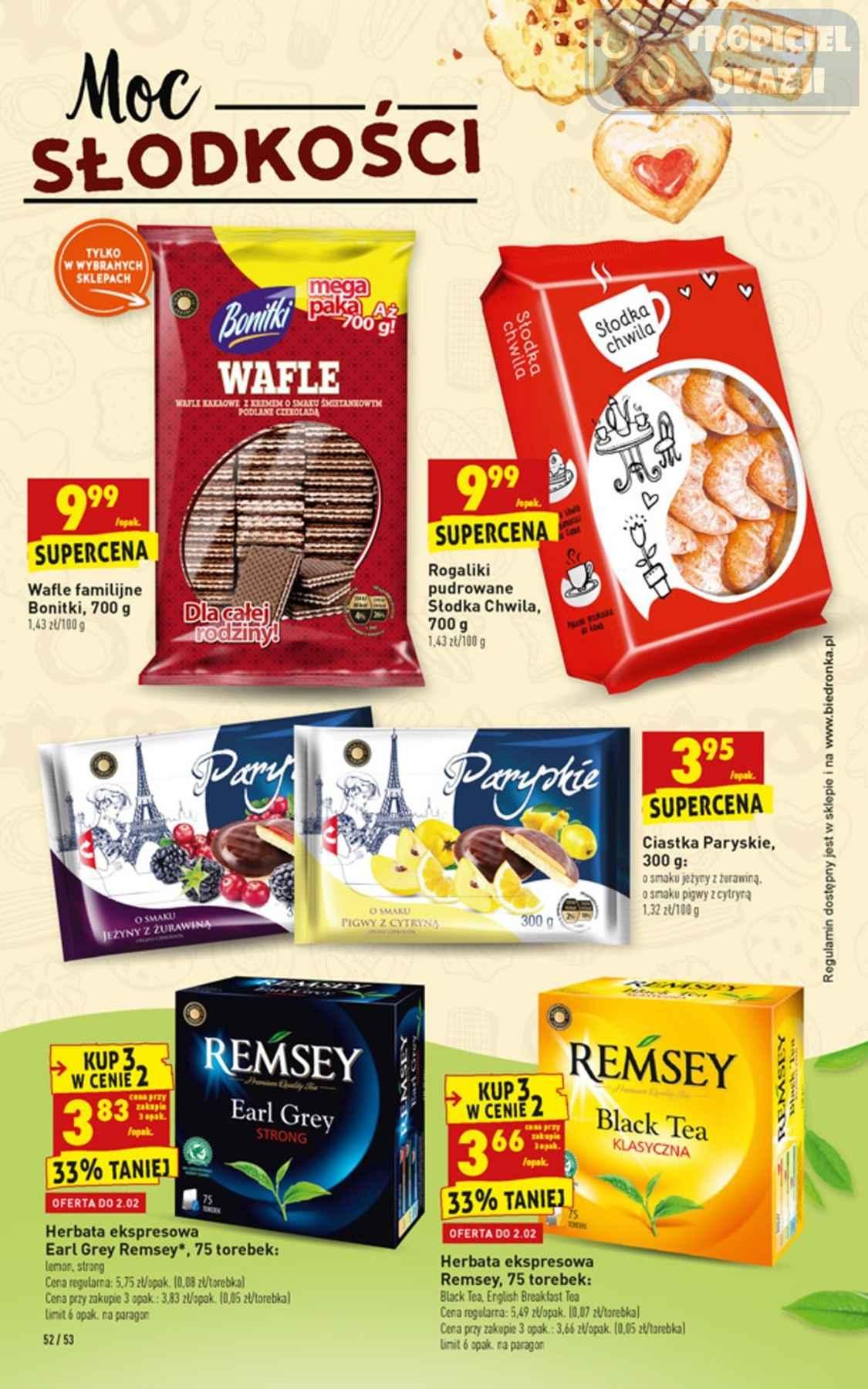Gazetka promocyjna Biedronka do 06/02/2019 str.52