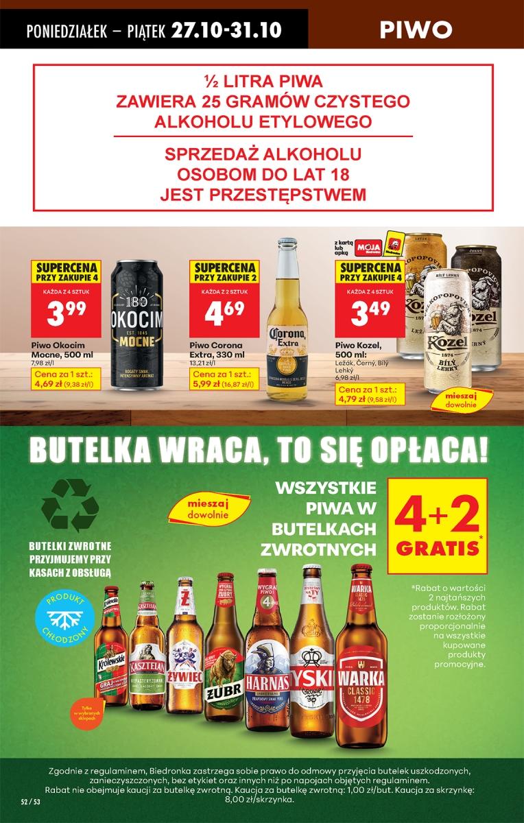 Gazetka promocyjna Biedronka do 31/10/2025 str.52