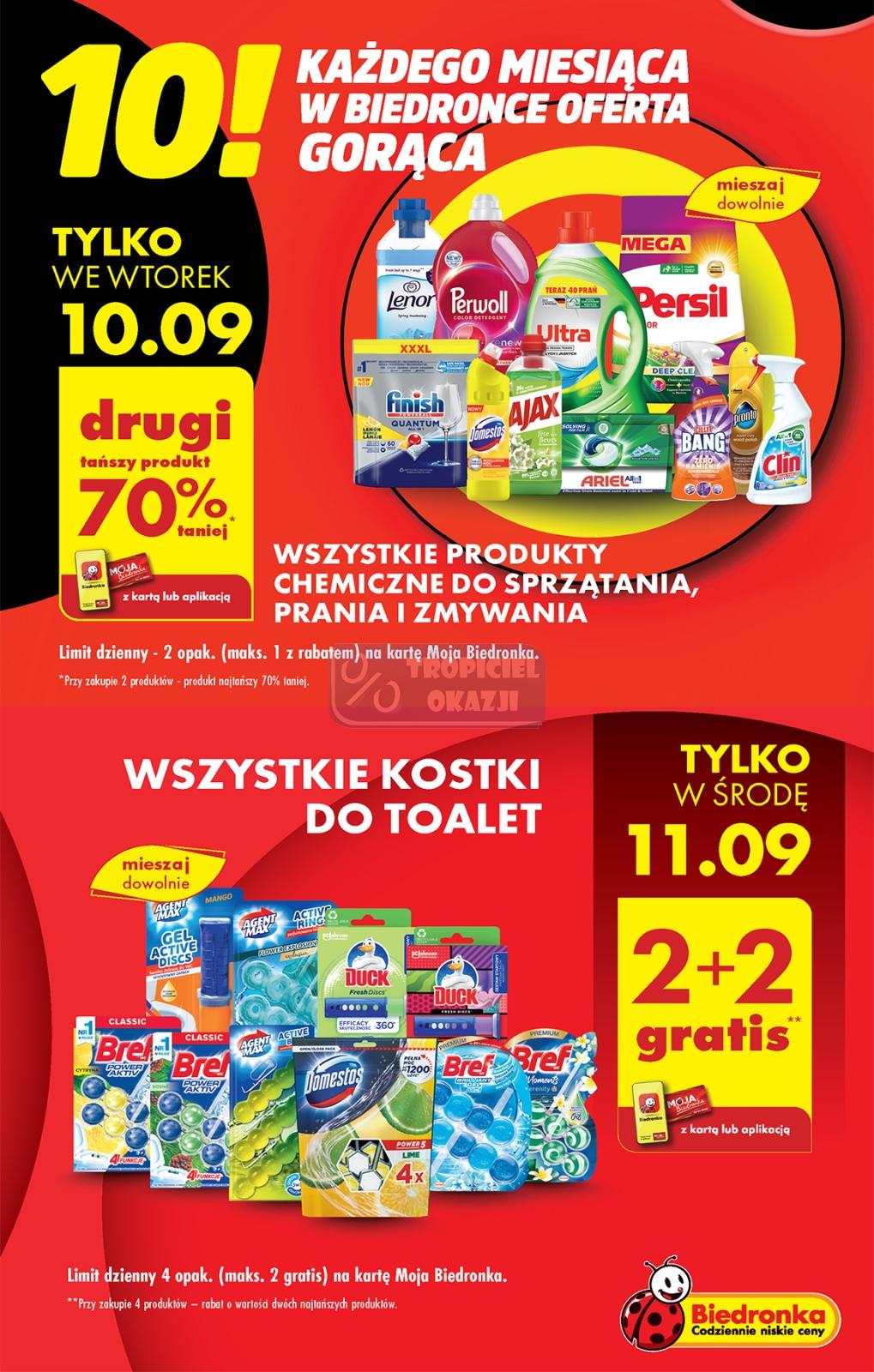 Gazetka promocyjna Biedronka do 14/09/2024 str.4