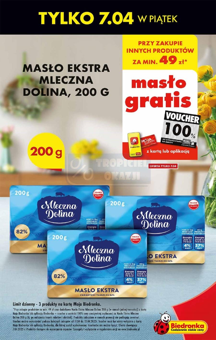 Gazetka promocyjna Biedronka do 12/04/2023 str.3