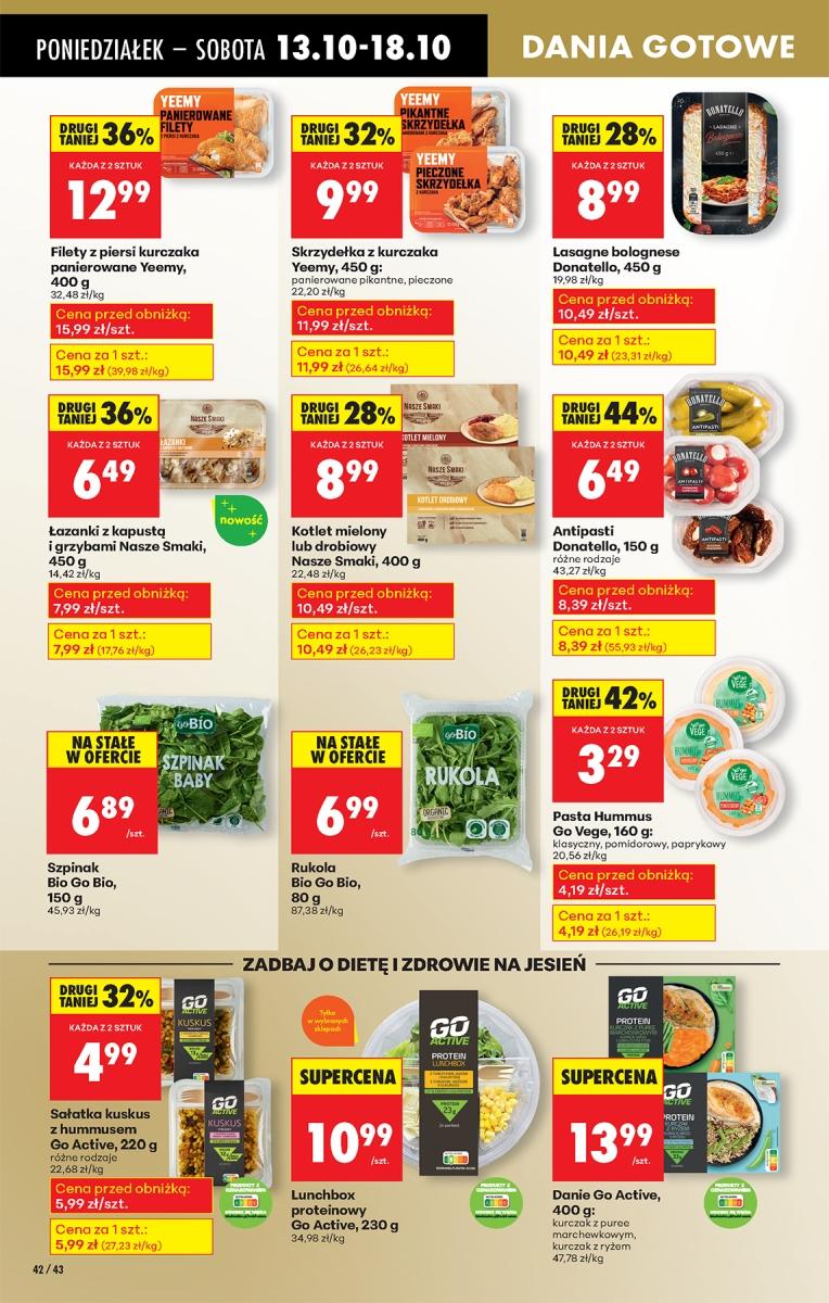 Gazetka promocyjna Biedronka do 18/10/2025 str.42