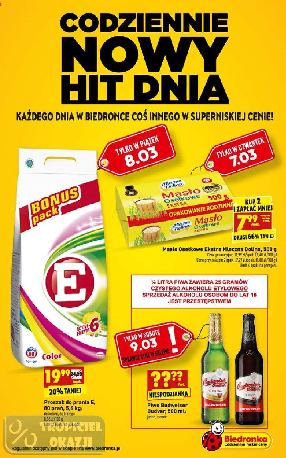 Gazetka promocyjna Biedronka do 13/03/2019 str.3