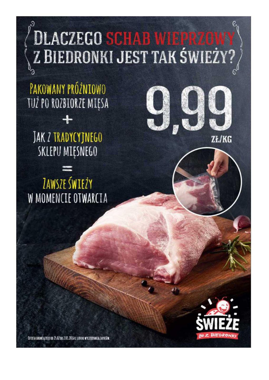 Gazetka promocyjna Biedronka do 02/03/2016 str.4