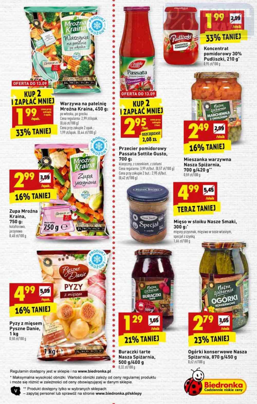 Gazetka promocyjna Biedronka do 17/09/2017 str.23