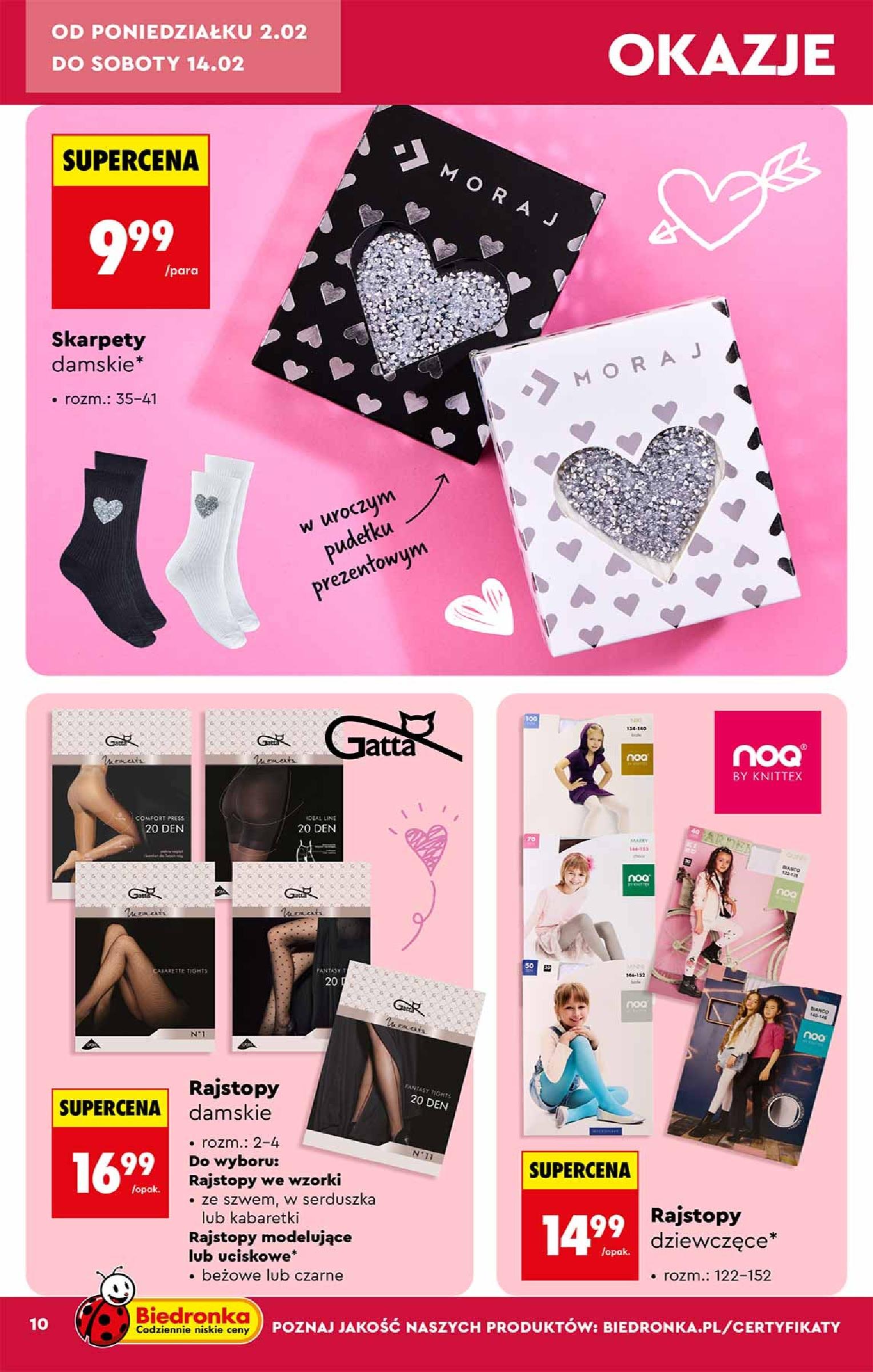 Gazetka promocyjna Biedronka do 18/02/2026 str.10
