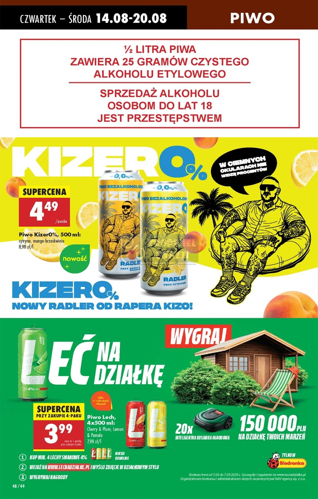 Gazetka promocyjna Biedronka do 20/08/2025 str.60