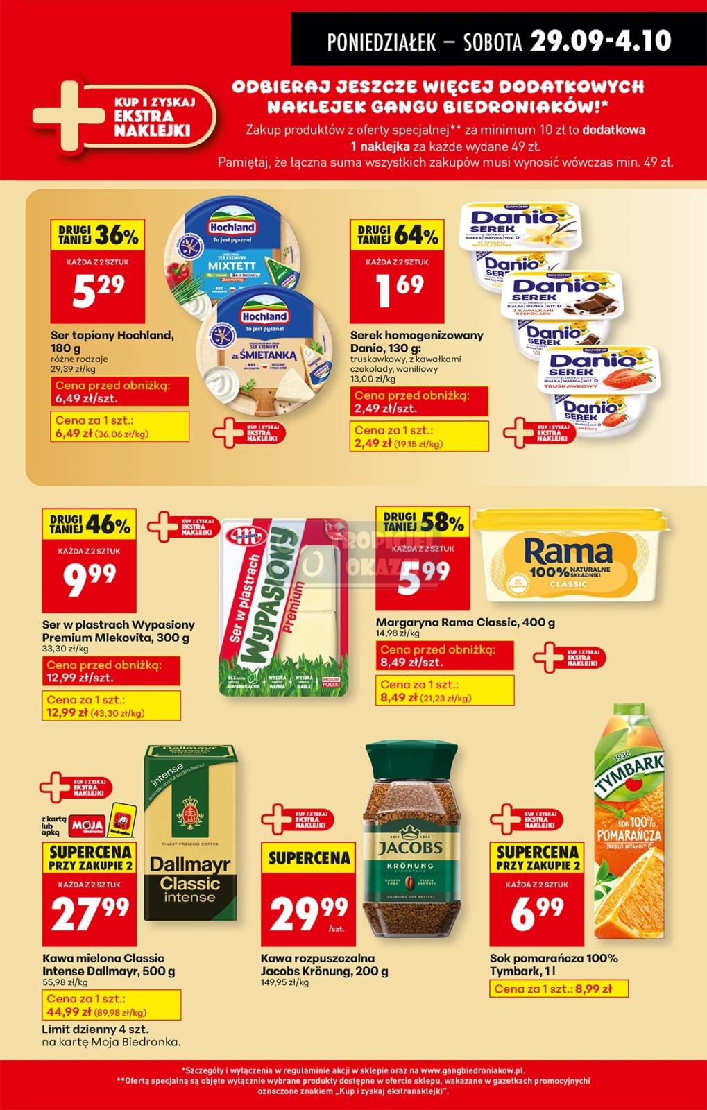 Gazetka promocyjna Biedronka do 08/10/2025 str.39