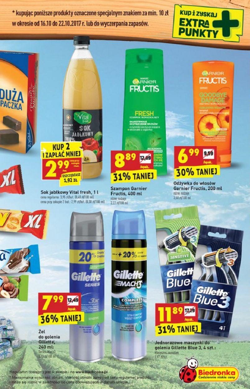 Gazetka promocyjna Biedronka do 22/10/2017 str.15