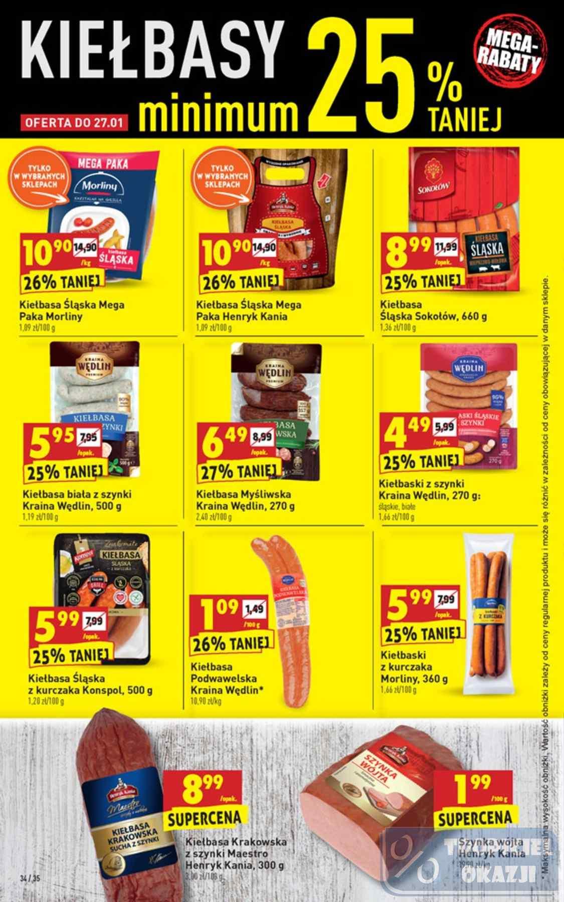 Gazetka promocyjna Biedronka do 30/01/2019 str.34