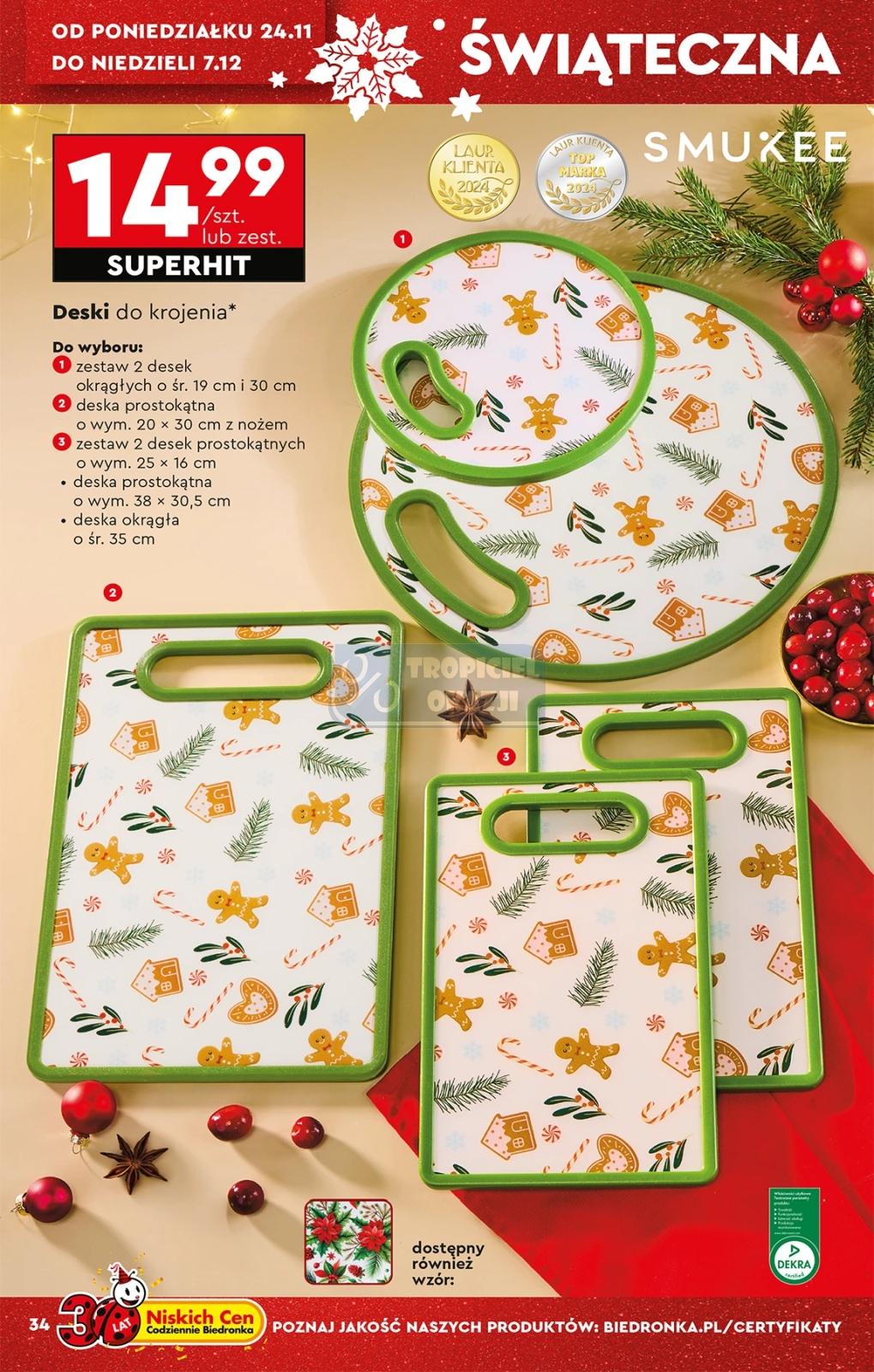 Gazetka promocyjna Biedronka do 07/12/2025 str.36