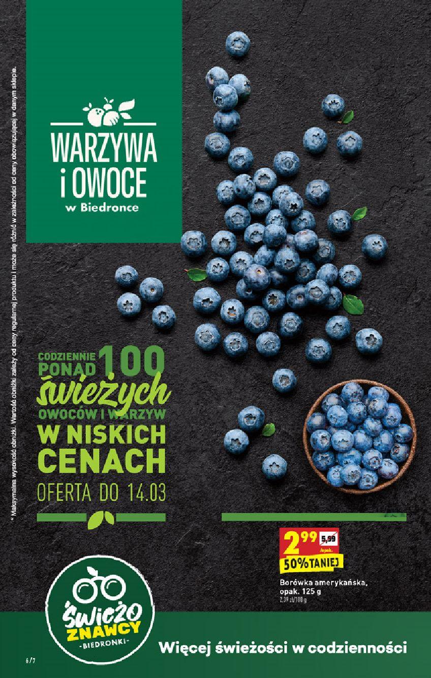 Gazetka promocyjna Biedronka do 18/03/2020 str.6