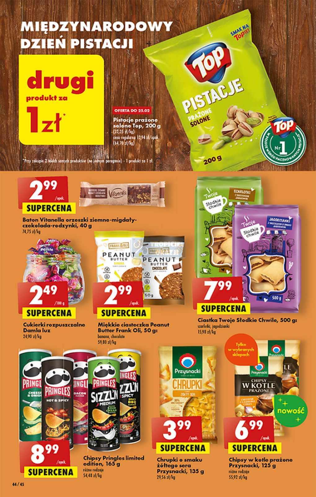 Gazetka promocyjna Biedronka do 01/03/2023 str.44
