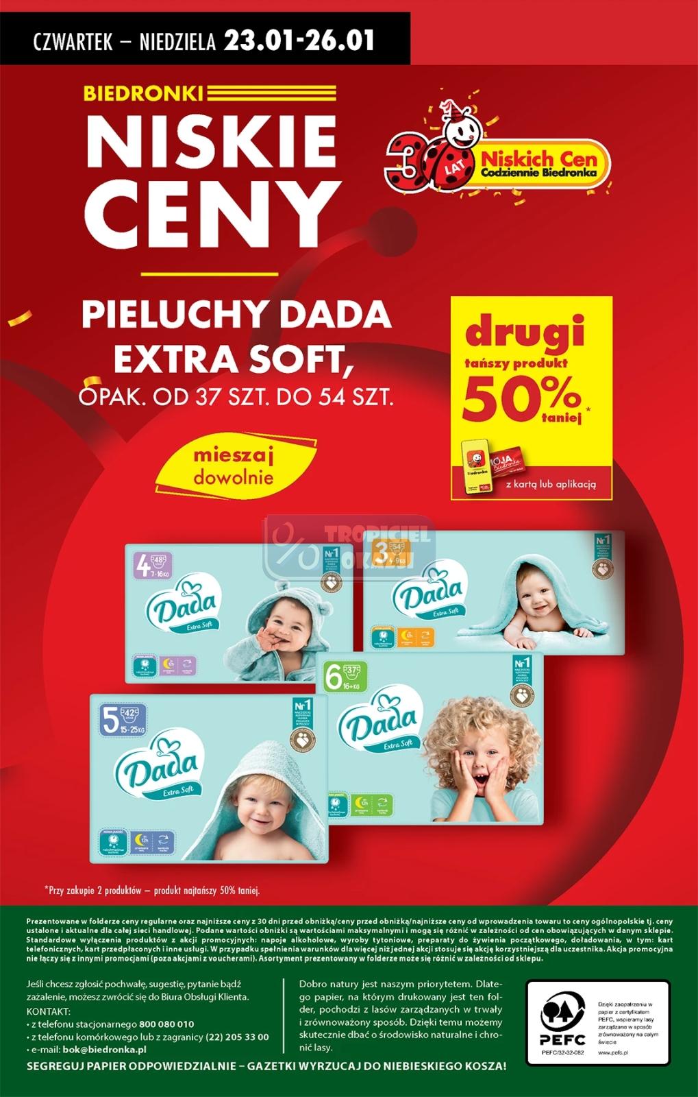 Gazetka promocyjna Biedronka do 29/01/2025 str.63