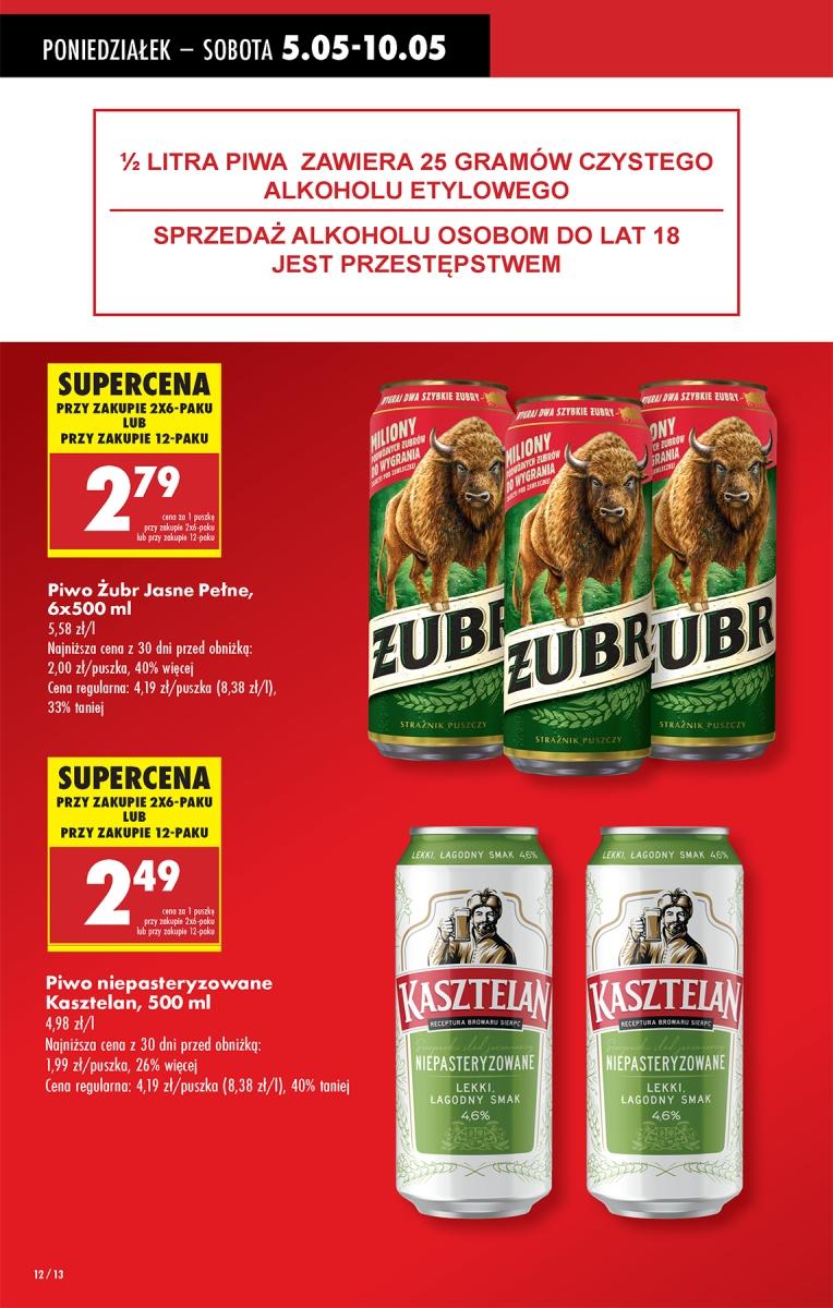 Gazetka promocyjna Biedronka do 10/05/2025 str.12
