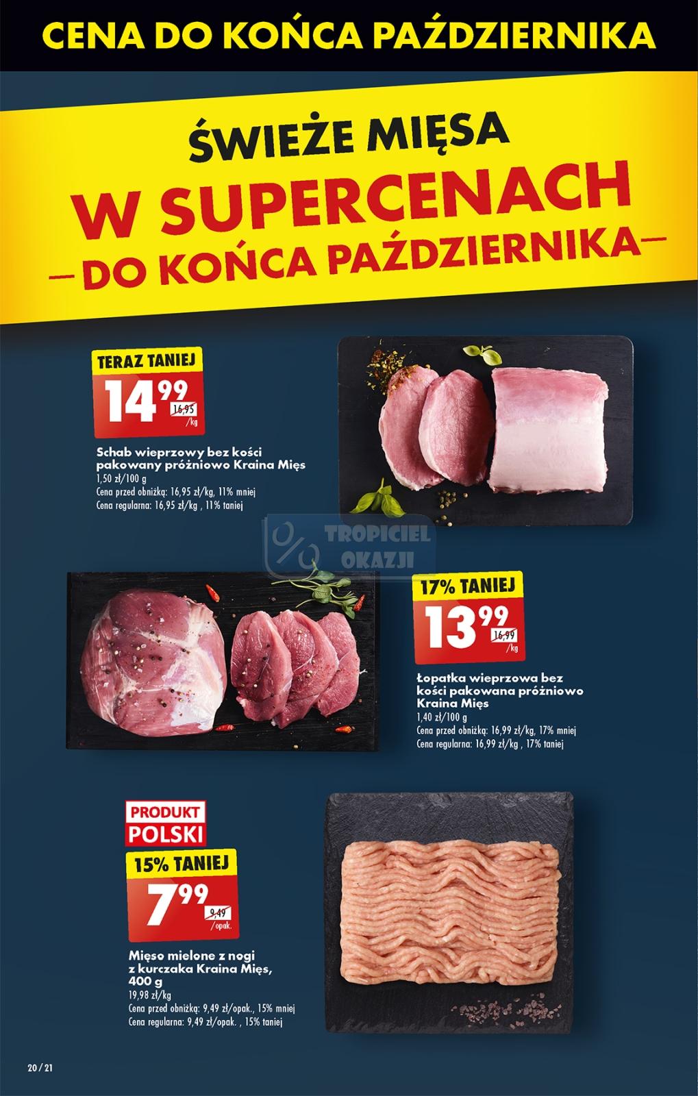 Gazetka promocyjna Biedronka do 30/10/2024 str.20