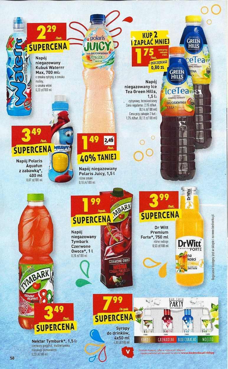 Gazetka promocyjna Biedronka do 24/12/2017 str.58
