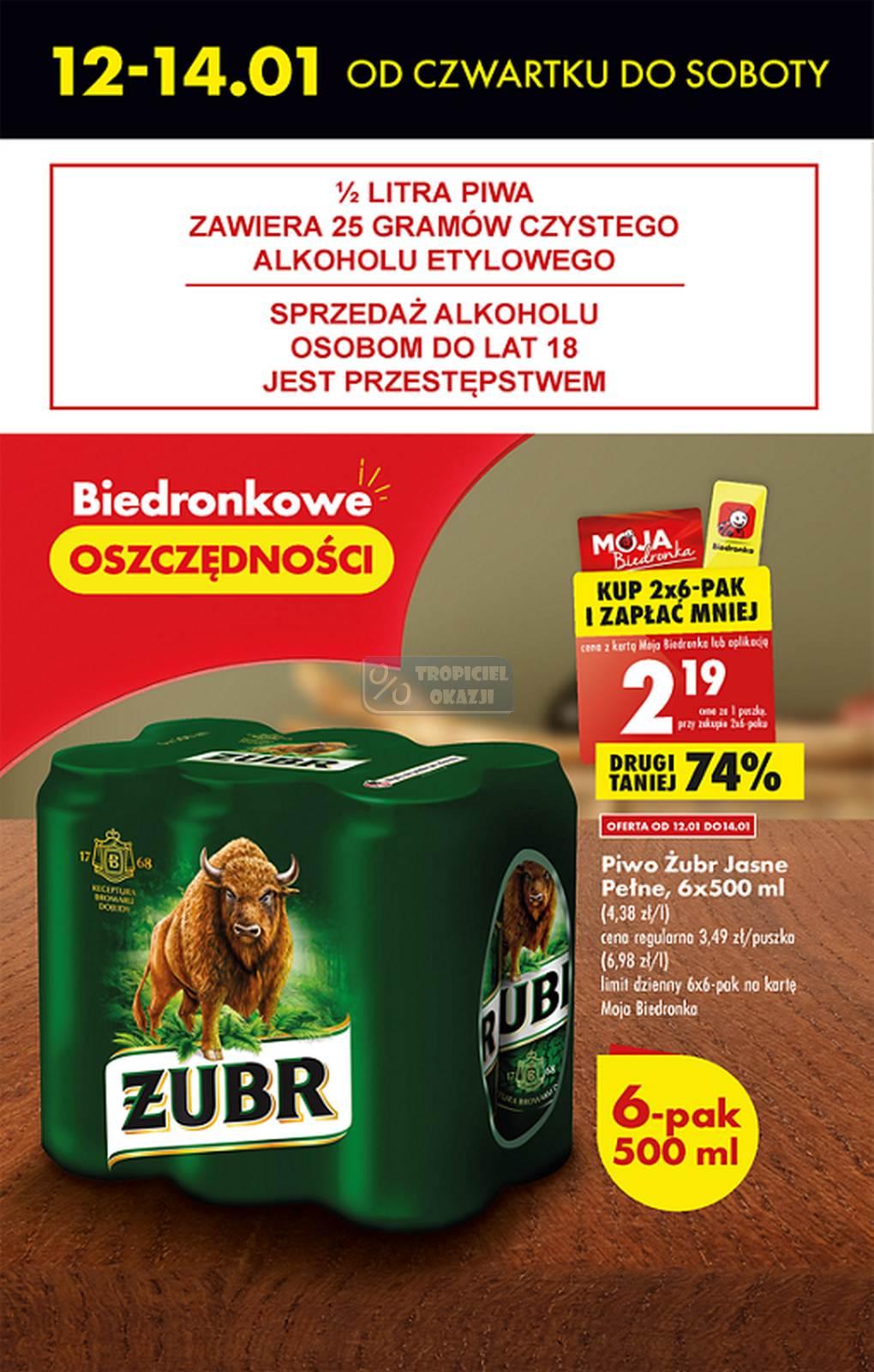 Gazetka promocyjna Biedronka do 18/01/2023 str.10