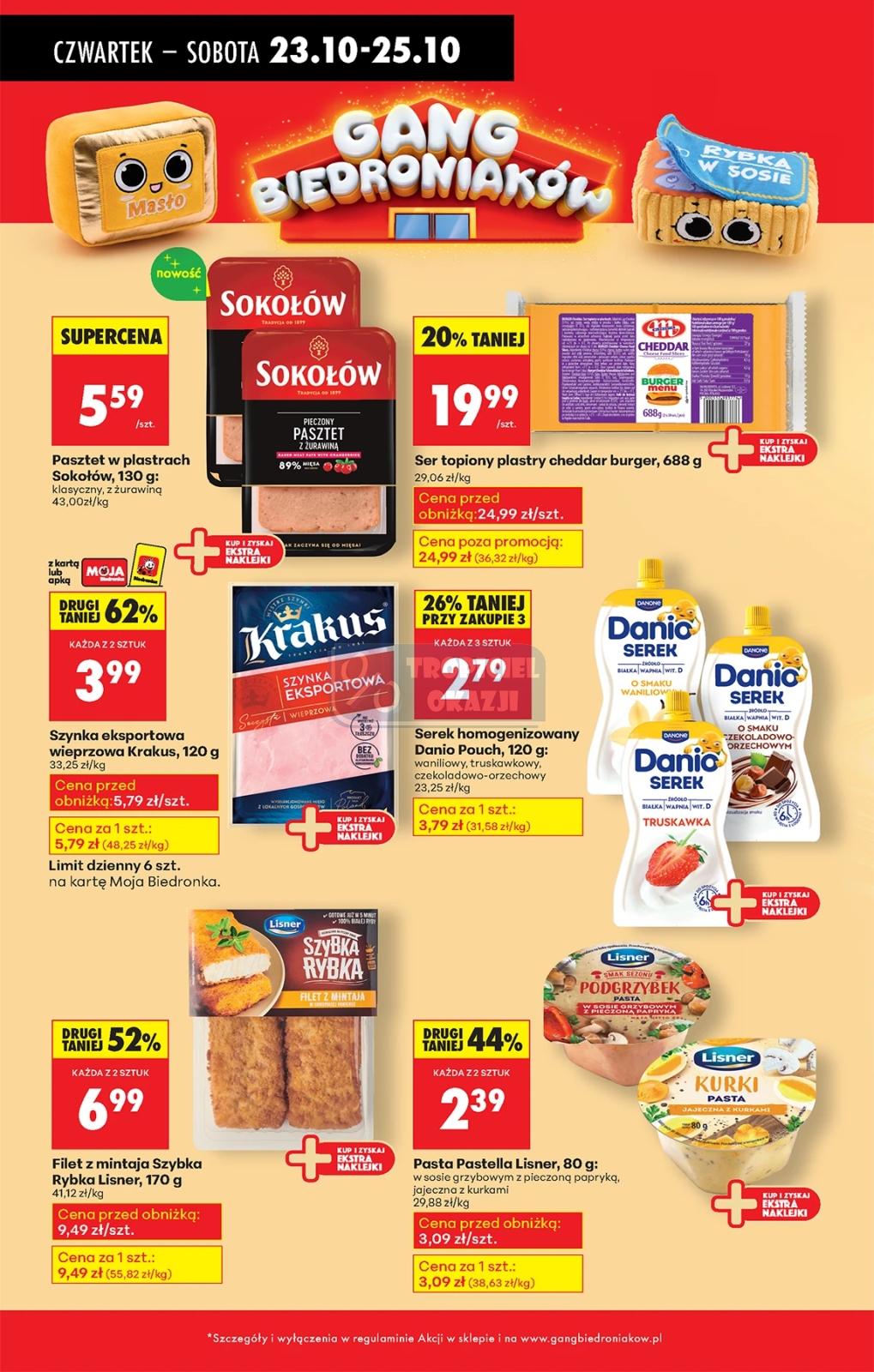 Gazetka promocyjna Biedronka do 29/10/2025 str.71