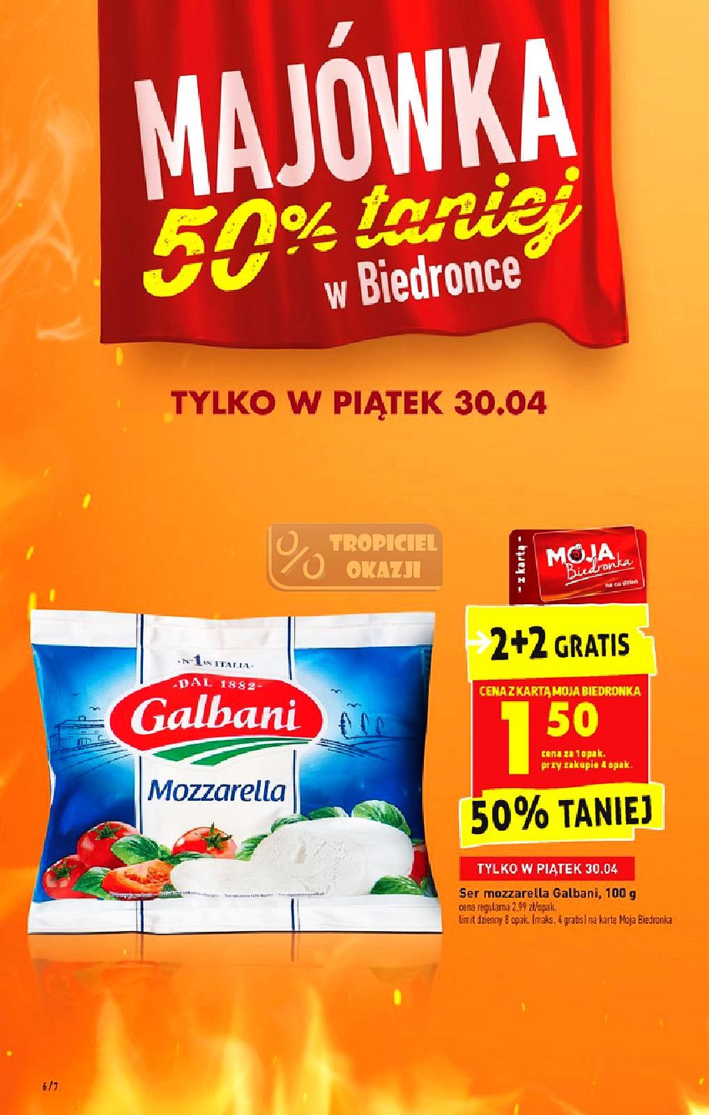 Gazetka promocyjna Biedronka do 05/05/2021 str.6