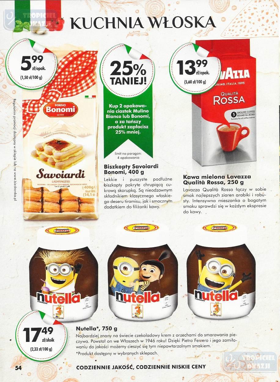 Gazetka promocyjna Biedronka do 27/09/2017 str.54
