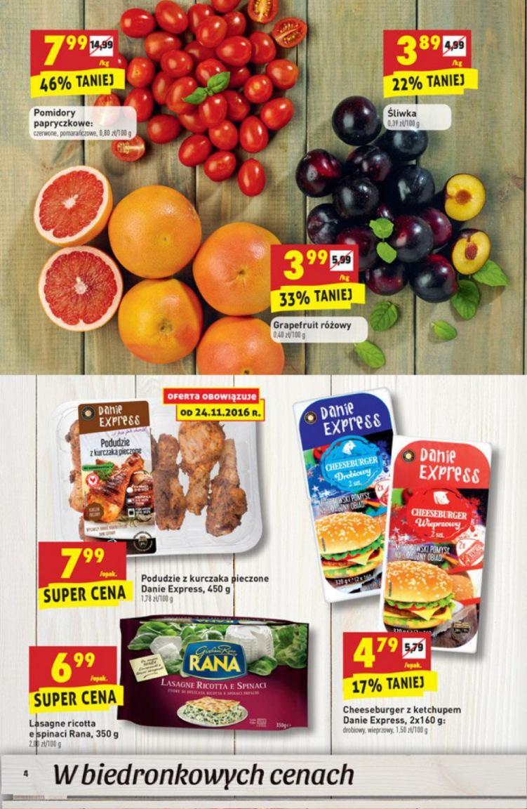 Gazetka promocyjna Biedronka do 27/11/2016 str.4