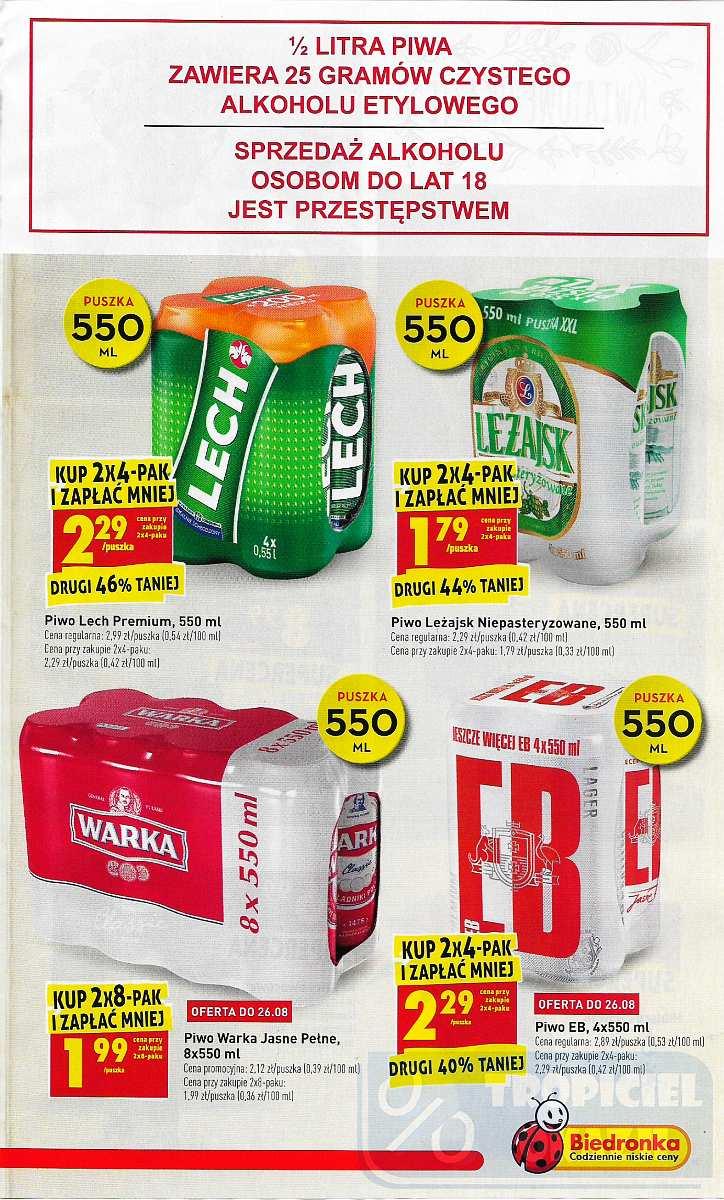 Gazetka promocyjna Biedronka do 28/08/2018 str.35