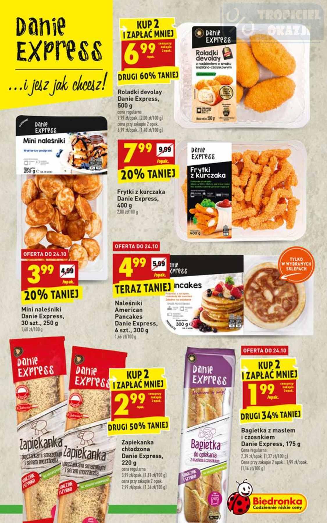 Gazetka promocyjna Biedronka do 28/10/2018 str.27