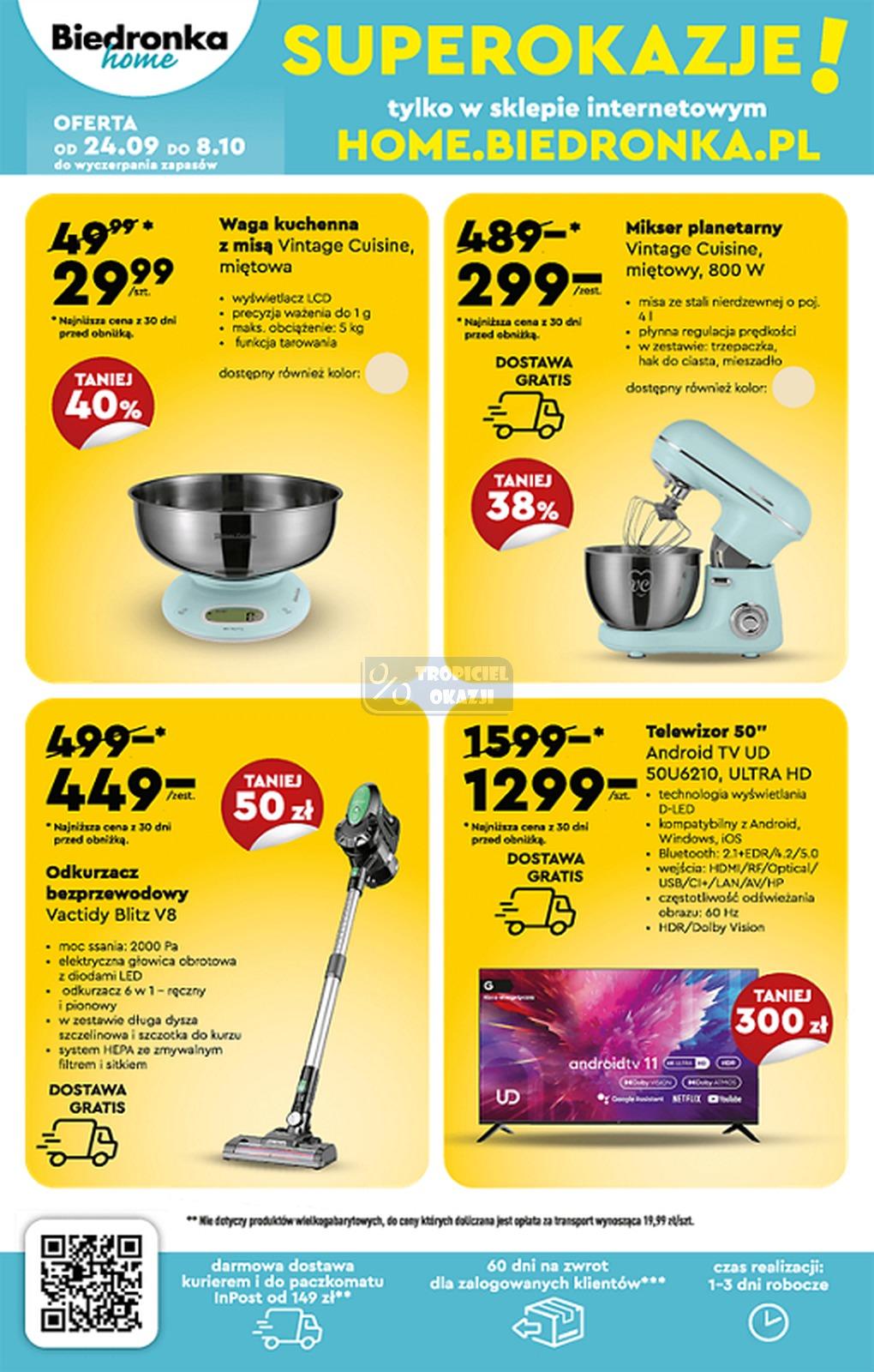 Gazetka promocyjna Biedronka do 30/09/2023 str.54