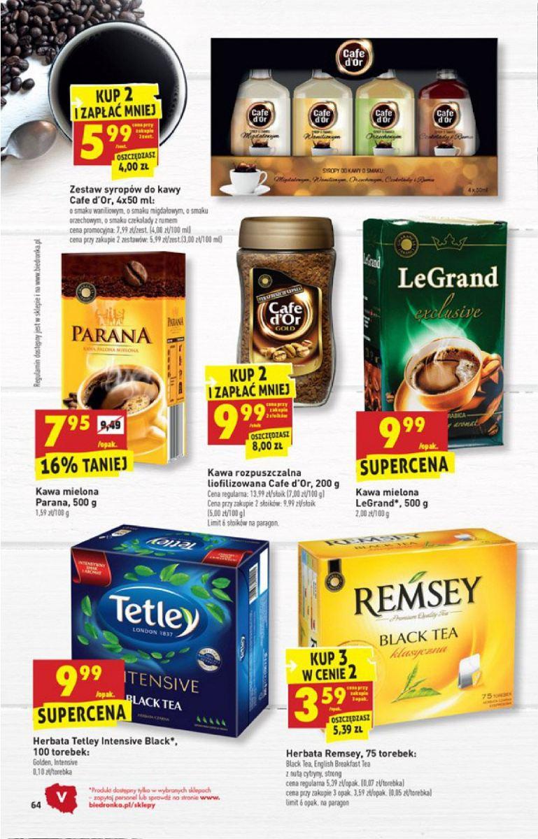 Gazetka promocyjna Biedronka do 20/12/2017 str.64