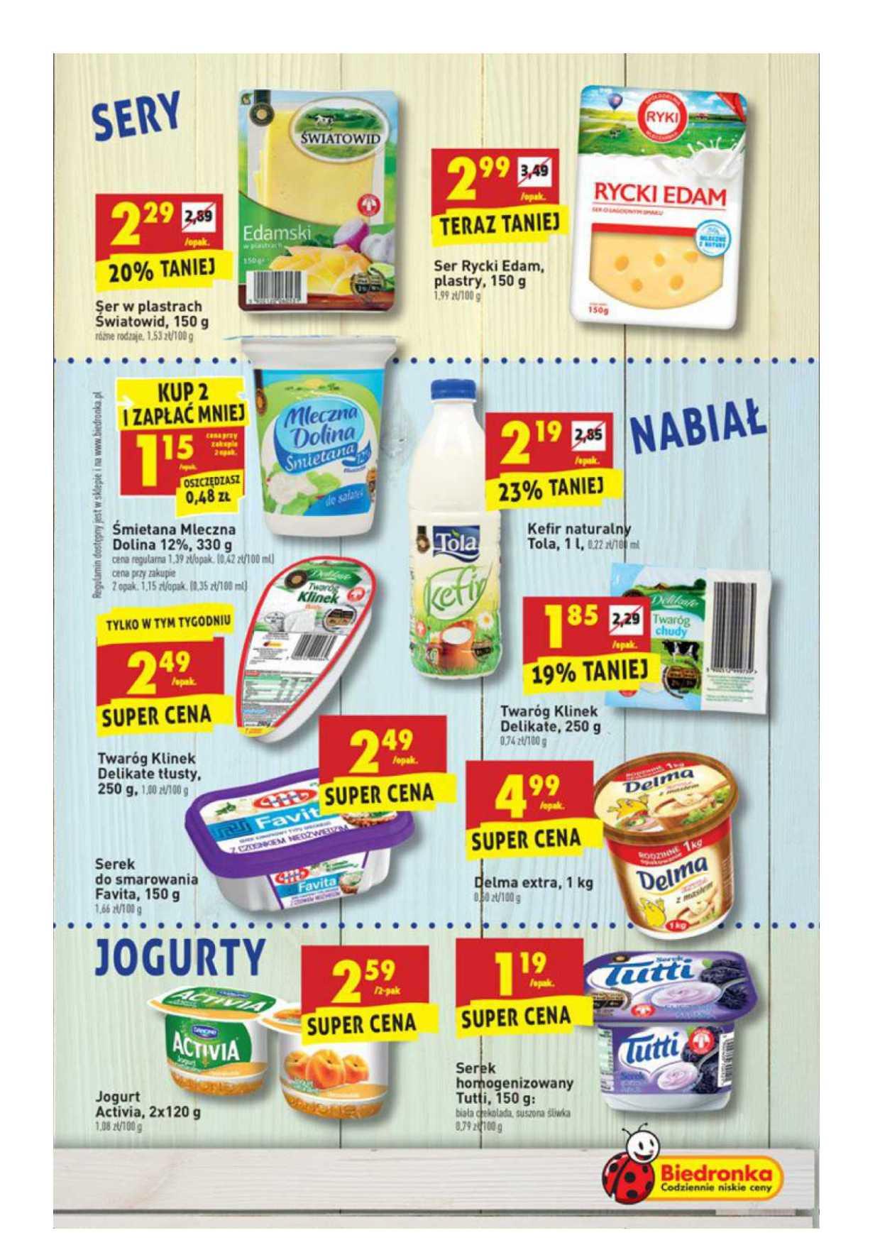 Gazetka promocyjna Biedronka do 13/07/2016 str.13